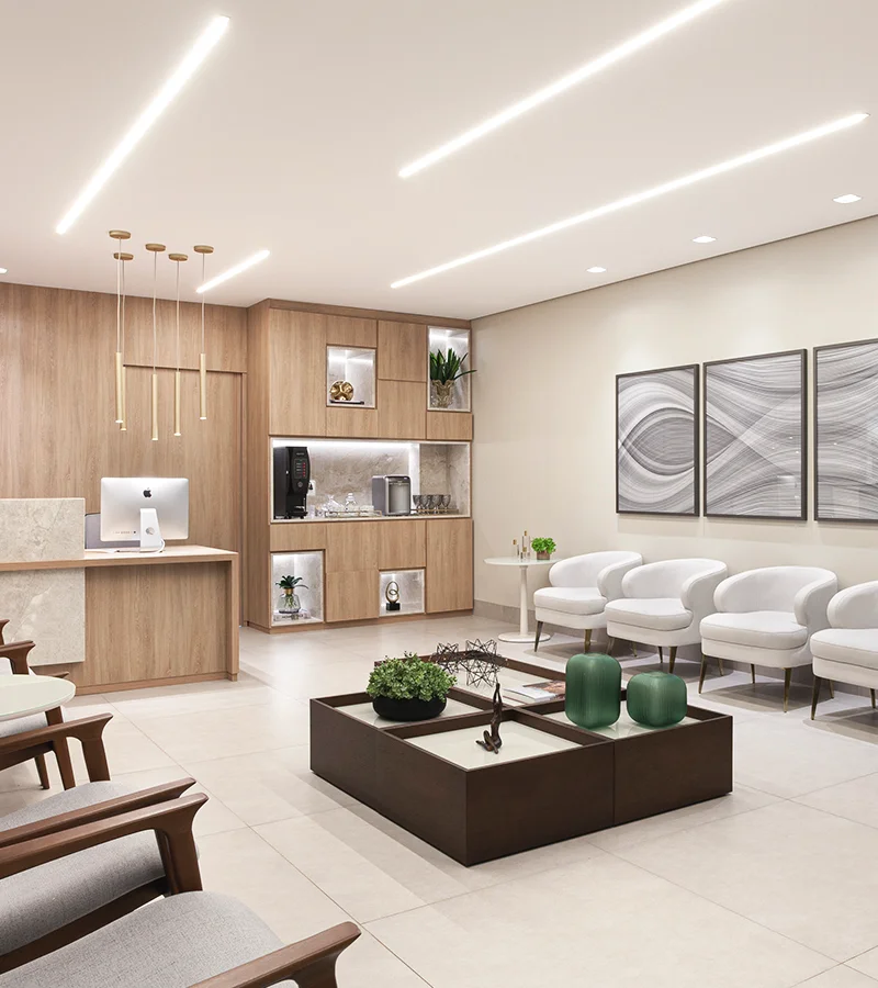 Private surgical suite at Sanabria Clinic designed for comfort and discretion