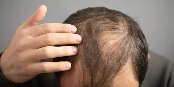 Thinning hair from nutritional deficiencies